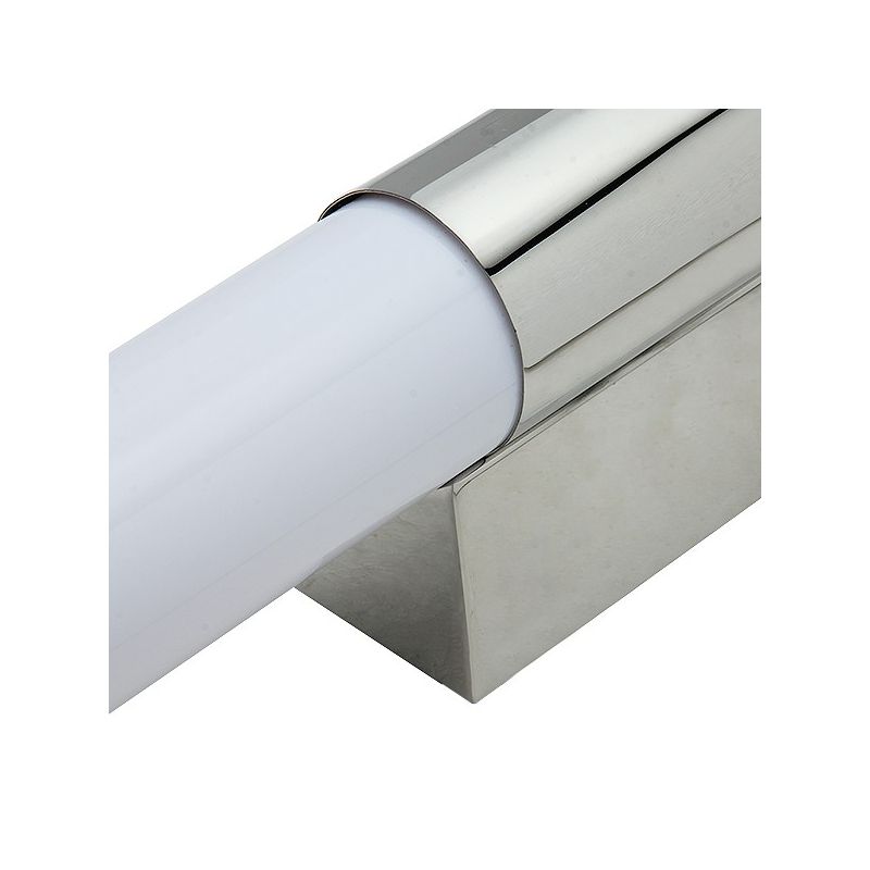 Applique murale led en inox 14 watts