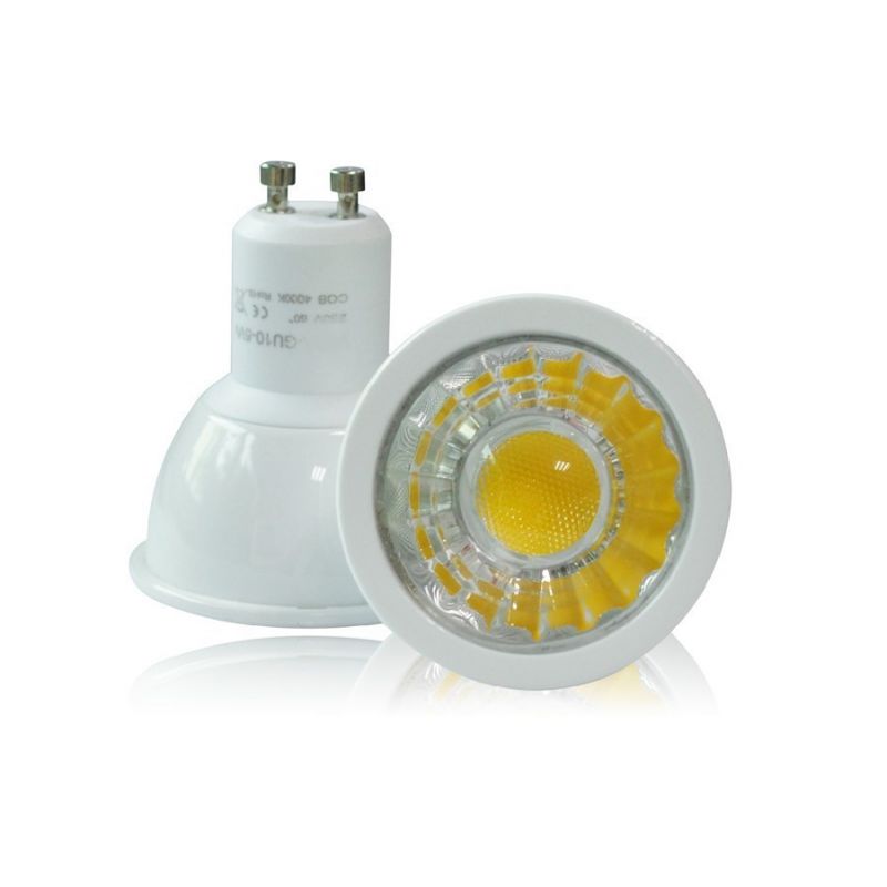 Spot Led GU10 COB 5W Epistar Achat / Vente Ampoule Led Éco GU10